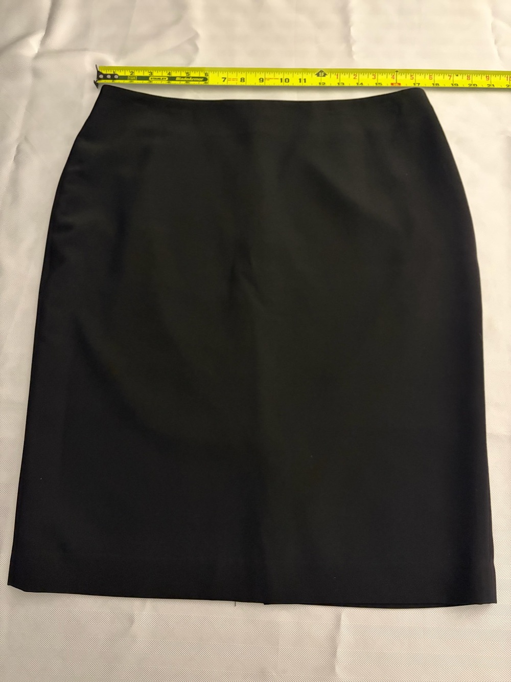 Karl Lagerfeld Lined Black Skirt - Size 12
